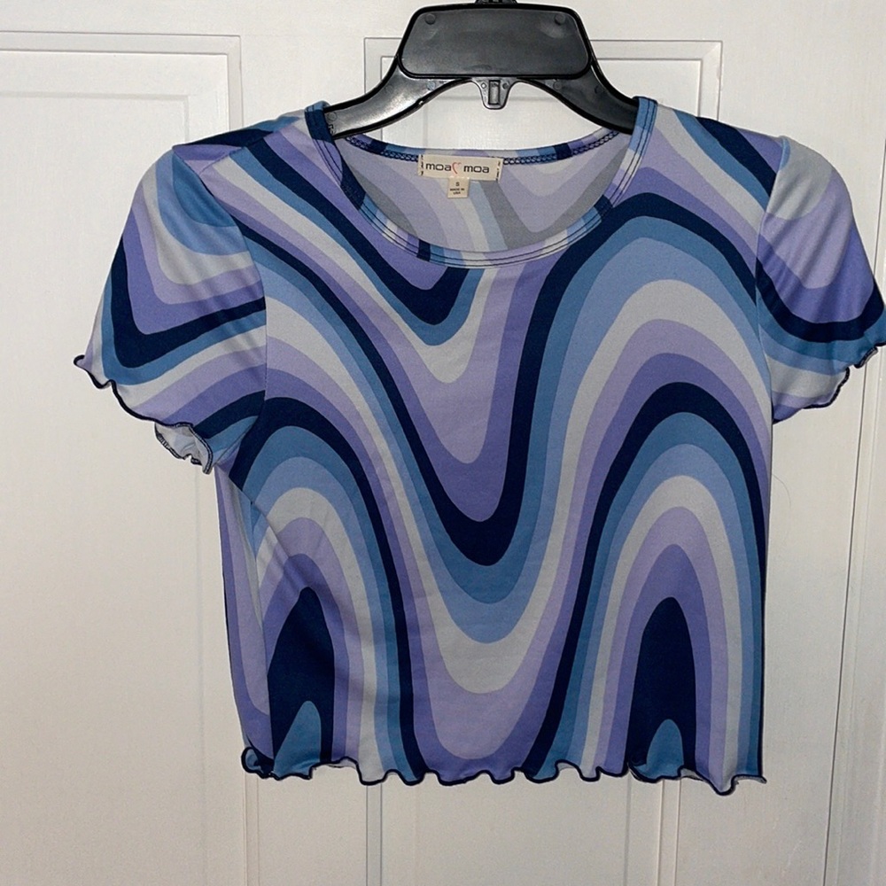 Moa Moa Marble Crop top